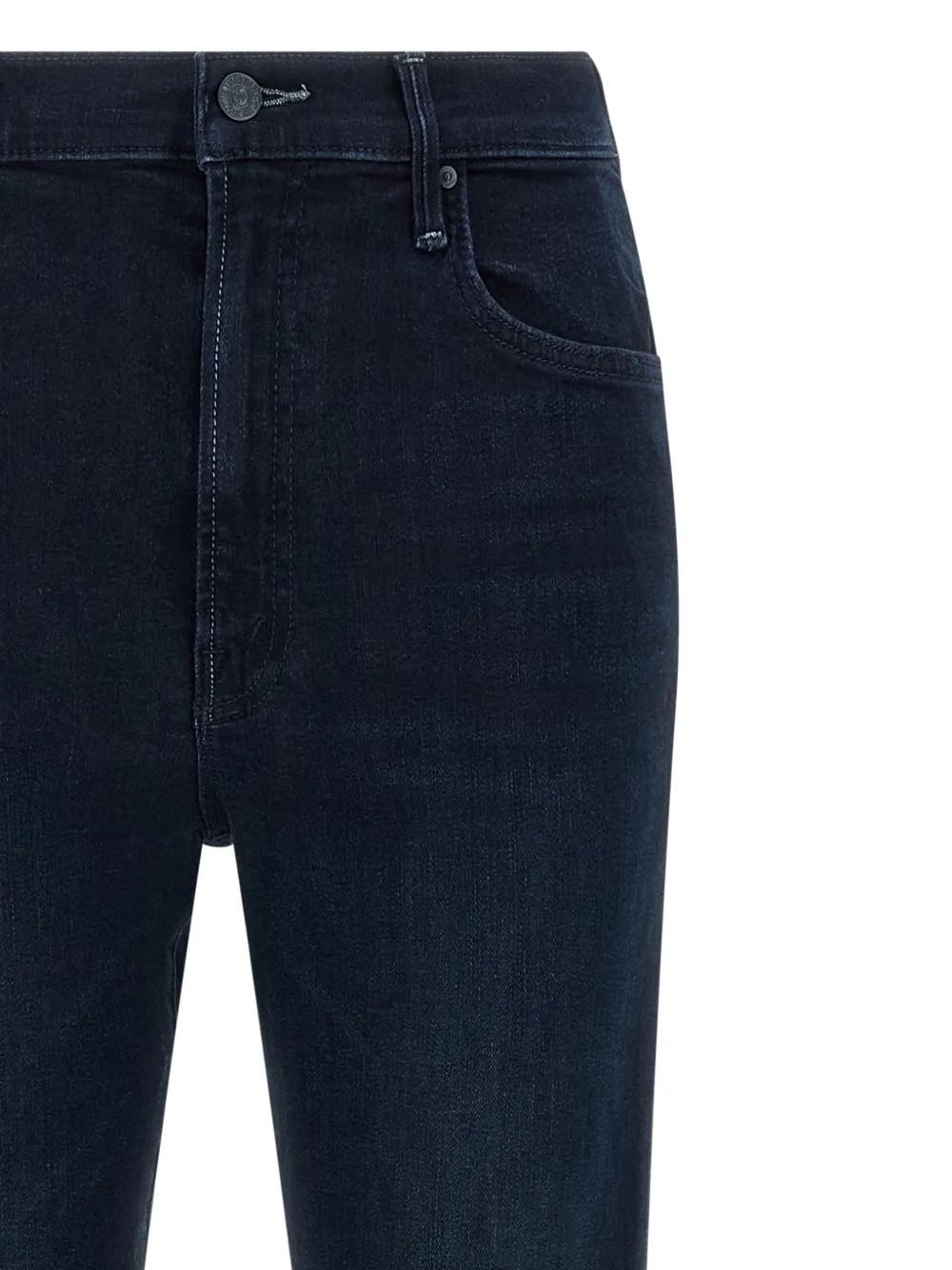 MOTHER Smokin denim jeans met wassing Blauw