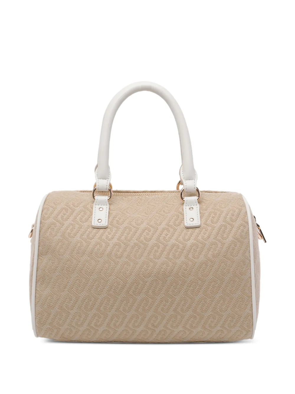 Logo Top Handle Handbag