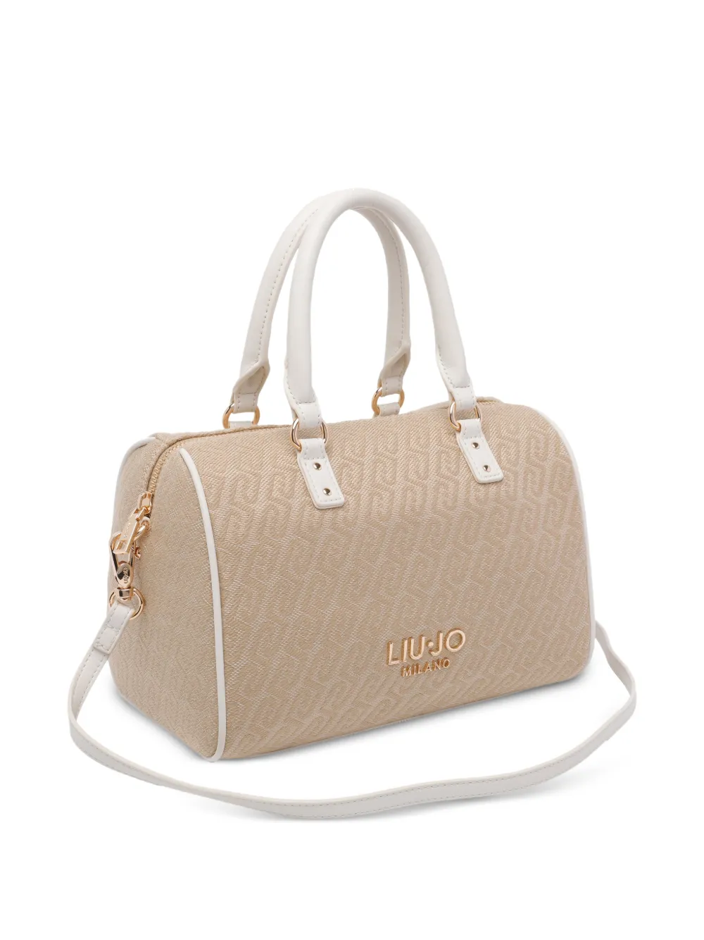 Logo Top Handle Handbag