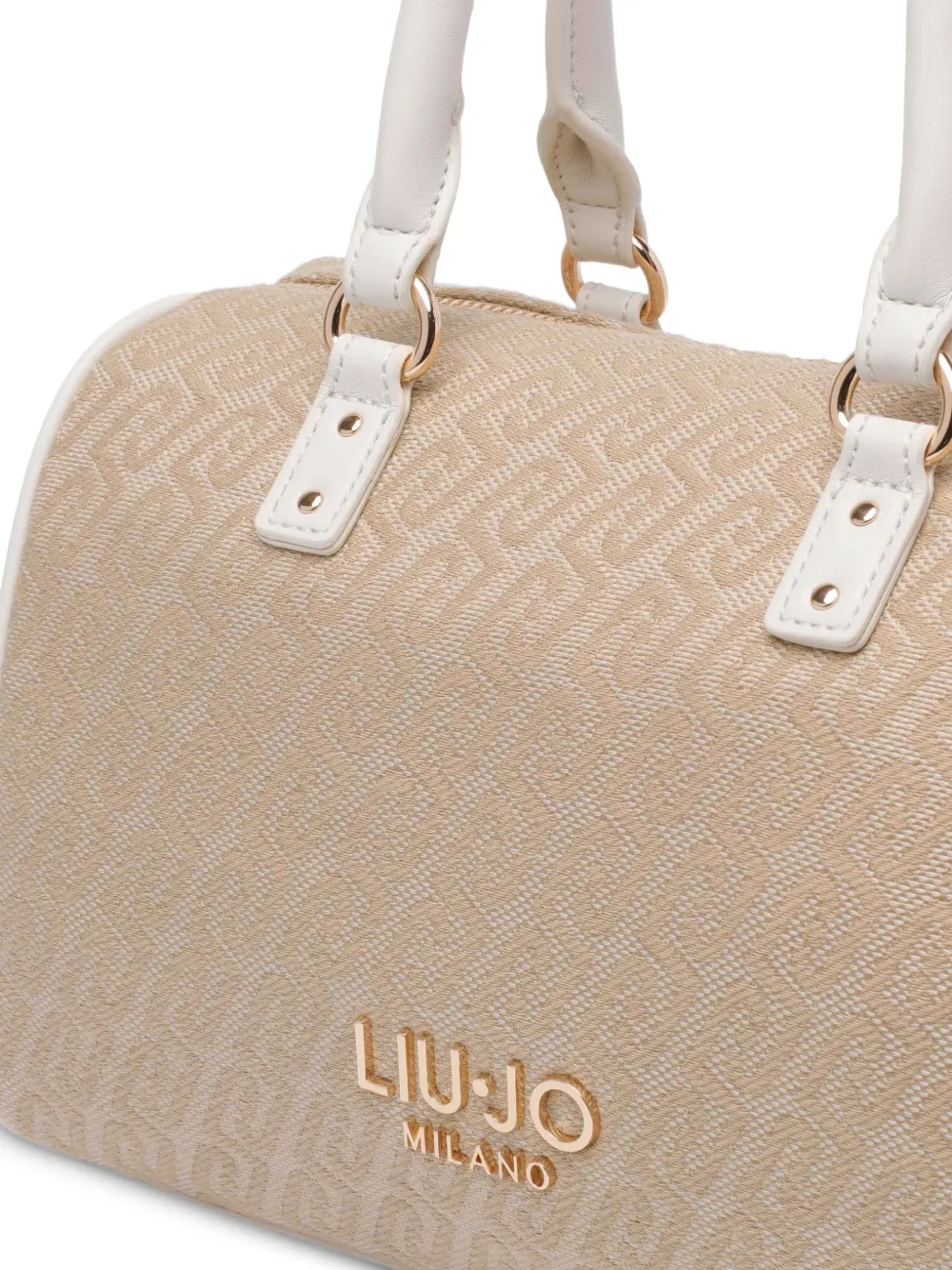 Logo Top Handle Handbag