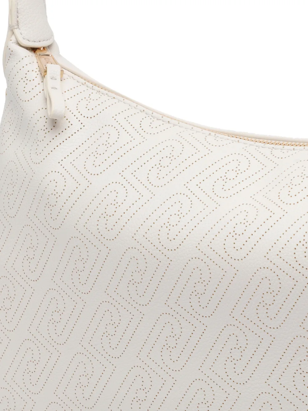 Logo-Pattern Shoulder Bag