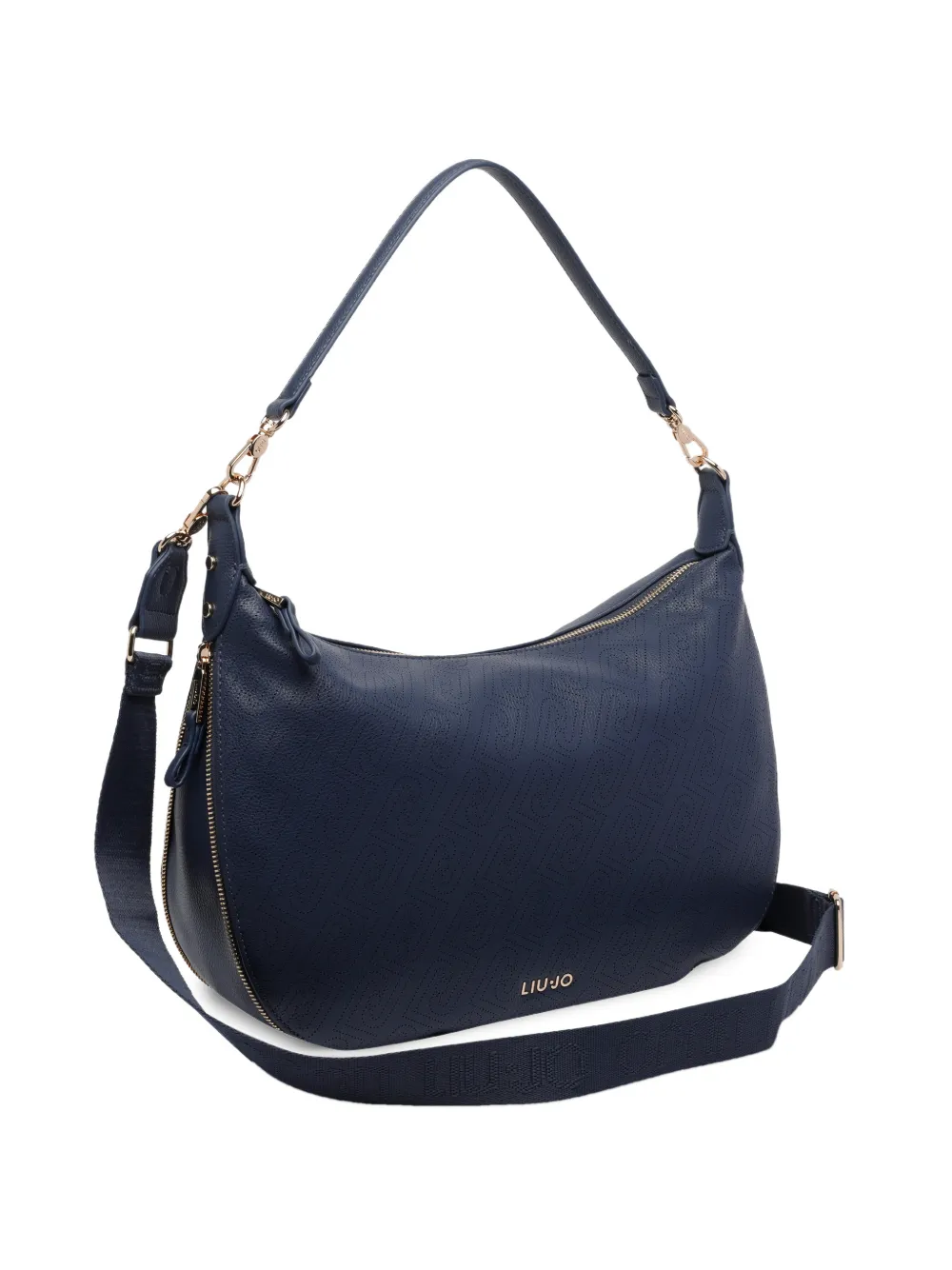 LIU JO Schoudertas met logo Blauw
