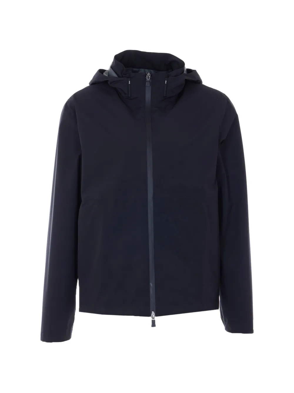 Herno zip-up hooded jacket - Blu
