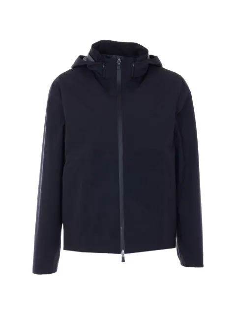 Herno zip-up hooded jacket