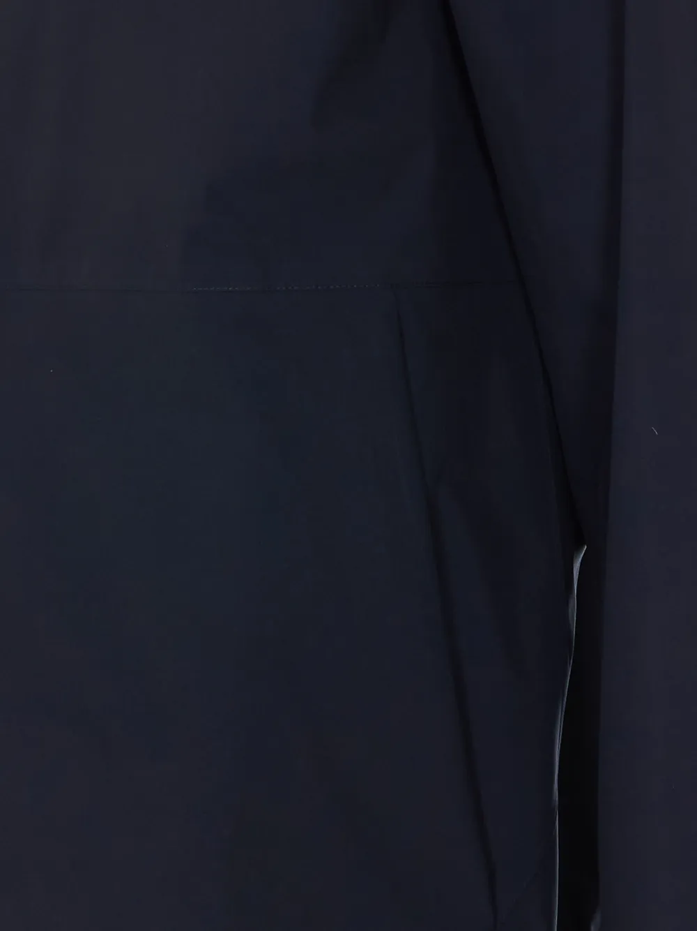 Herno Jack met capuchon en rits Blauw