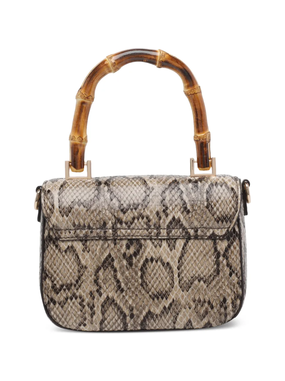  Liu Jo Python-pattern Tote Bag - Neutrals 