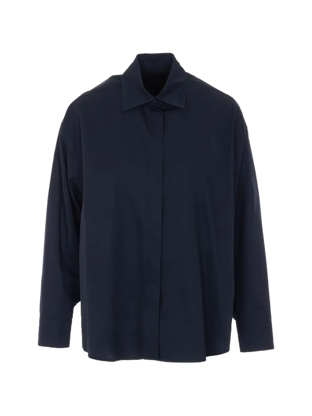 DONDUP button long-sleeves shirt - Blu