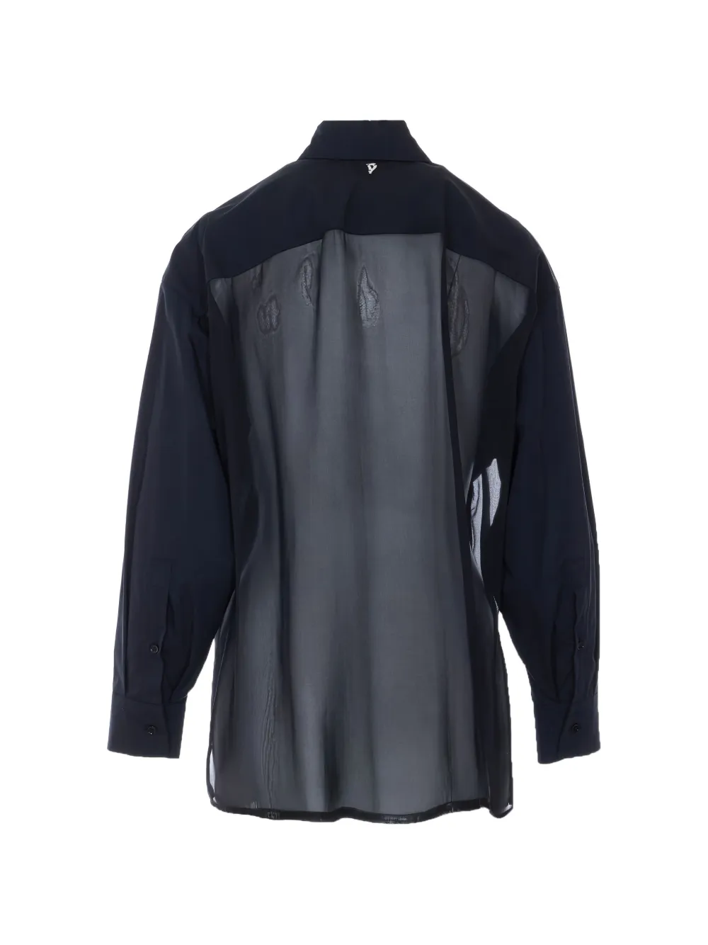  Dondup Button Long-sleeves Shirt - Blue 