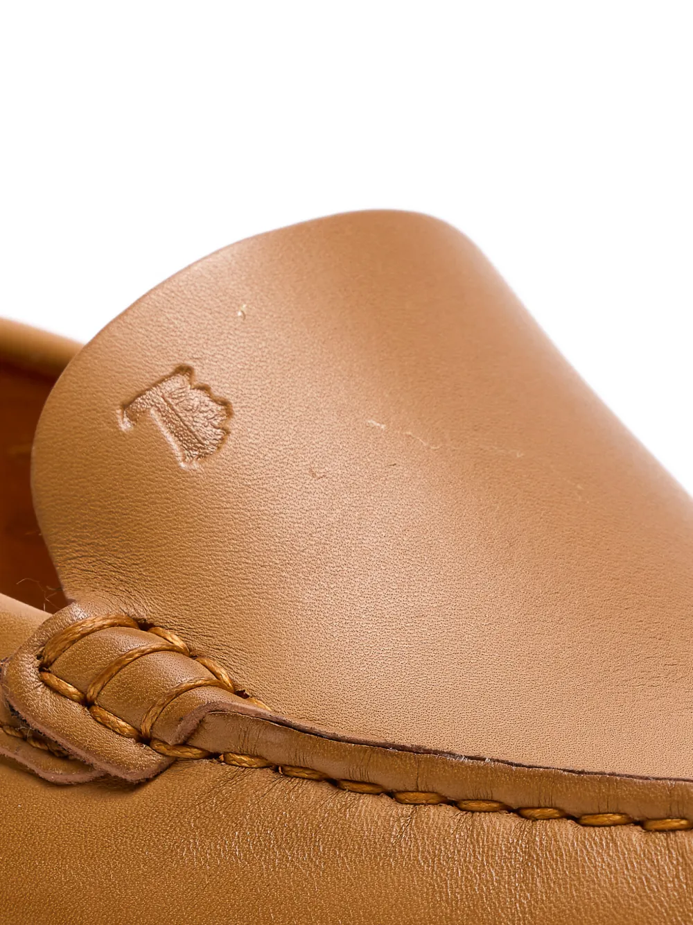 Tod's Loafers met ronde neus Beige