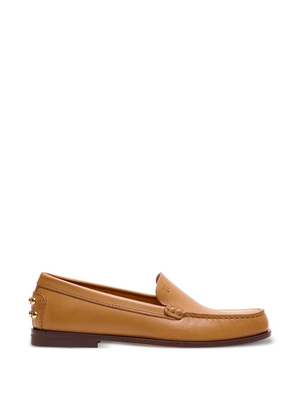 Tod's round-toe loafers - Toni neutri