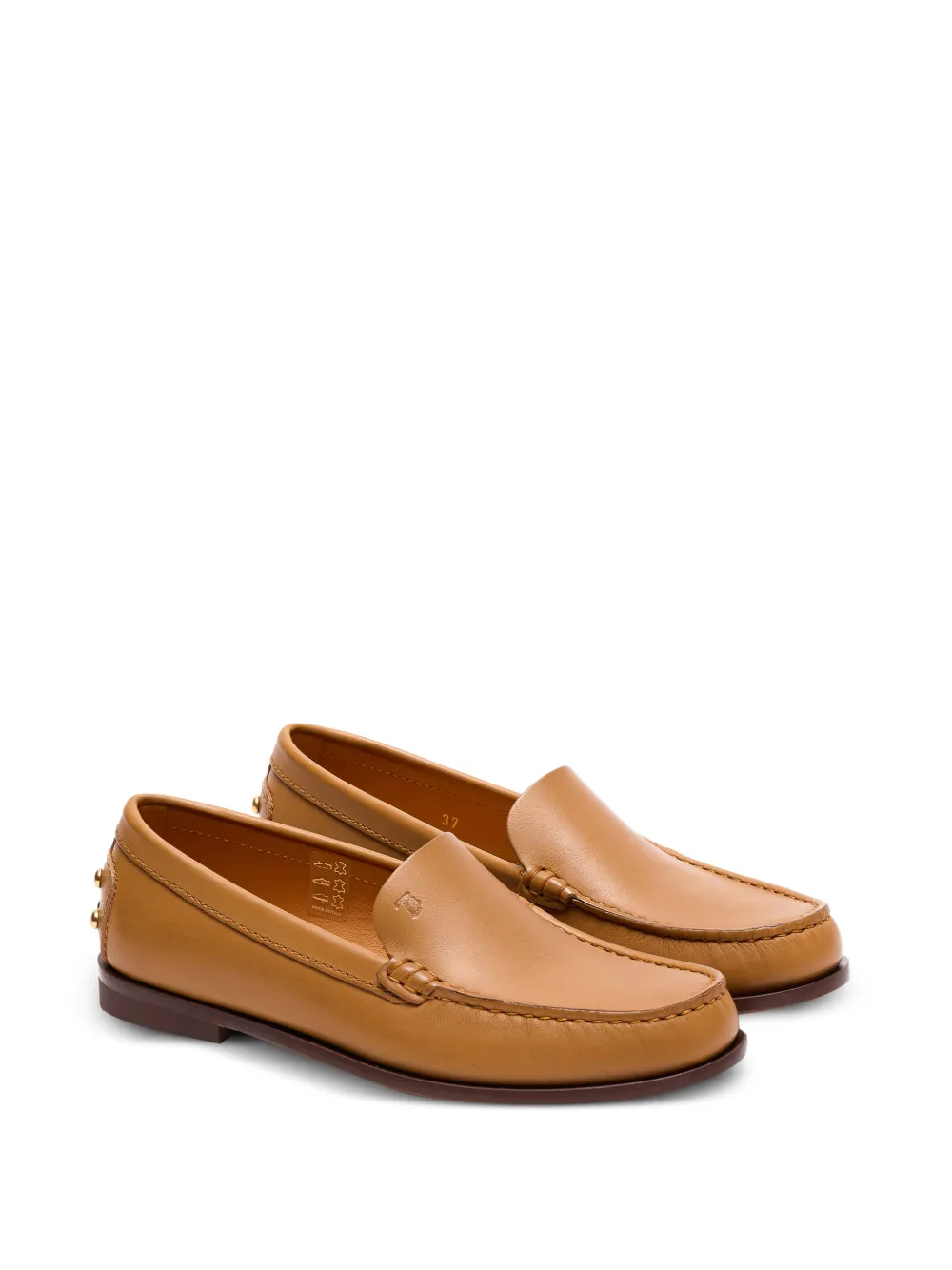 Tod's Loafers met ronde neus Beige
