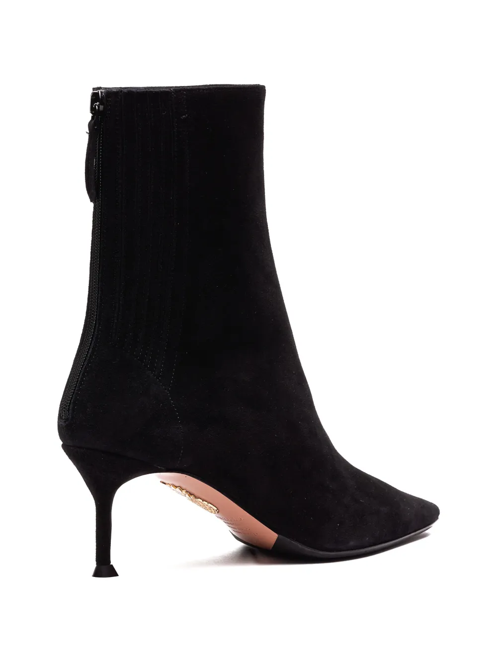 Aquazzura Saint Honore black boots Zwart