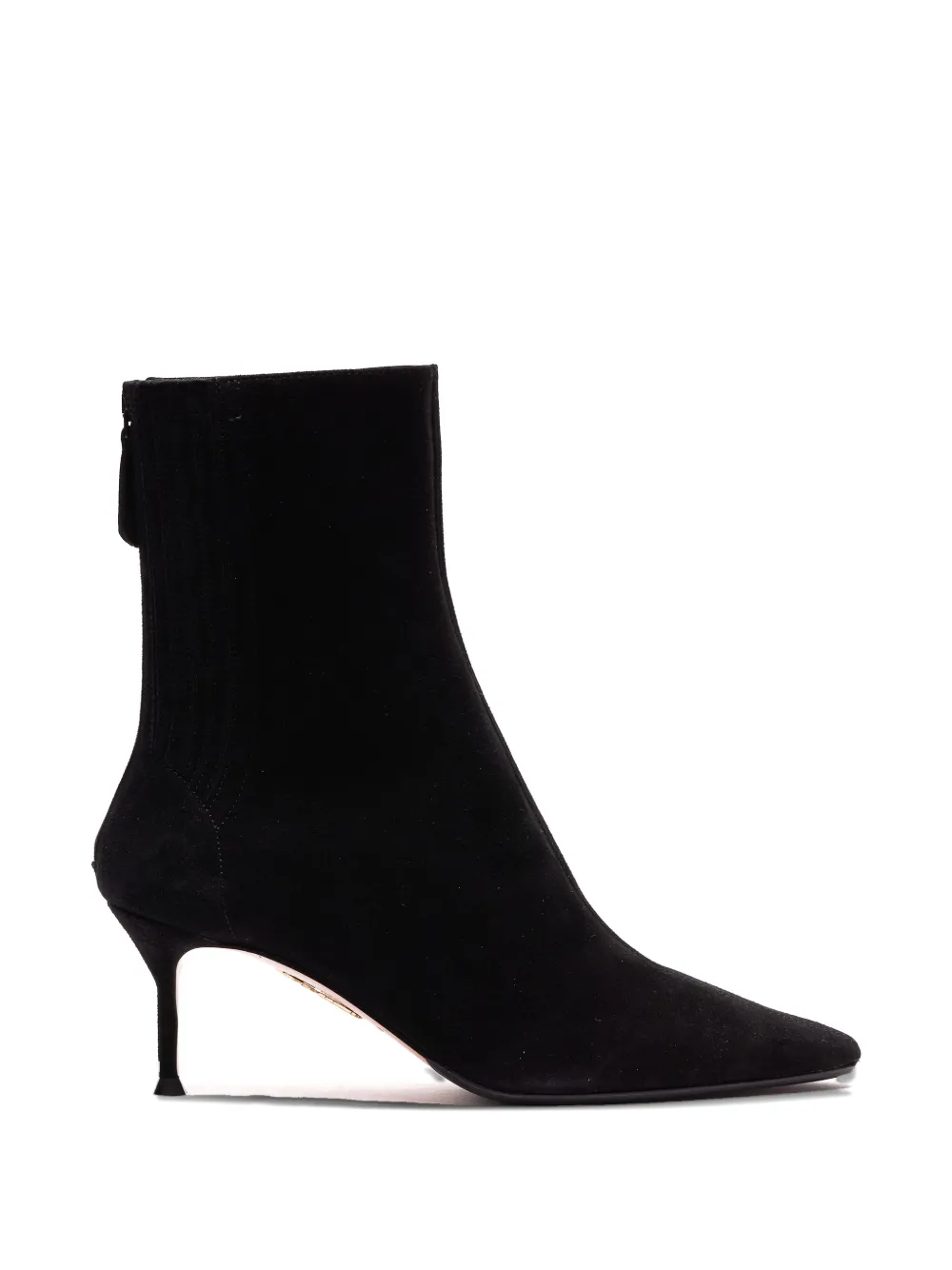 Aquazzura Saint Honore black boots Zwart