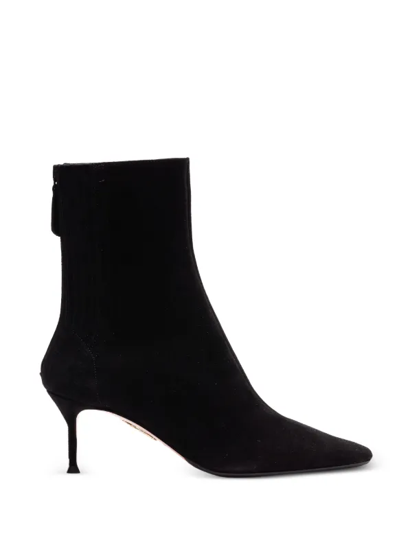 Aquazzura Saint Honore Black Boots