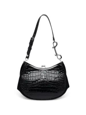 Vivienne Westwood Jane Orb ショルダーバッグ | ブラック | FARFETCH JP