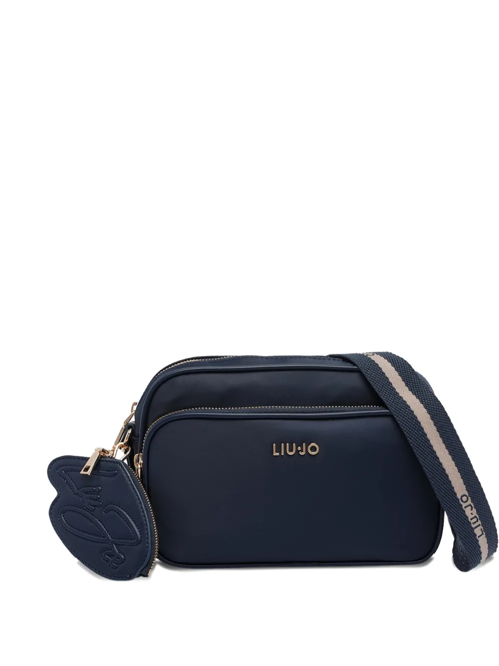 LIU JO logo-detail crossbody bag - Blu