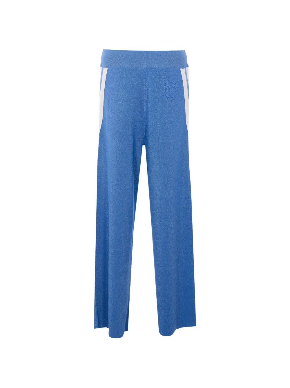  Pinko Tormenta Elasticated Track Pants - Blue 