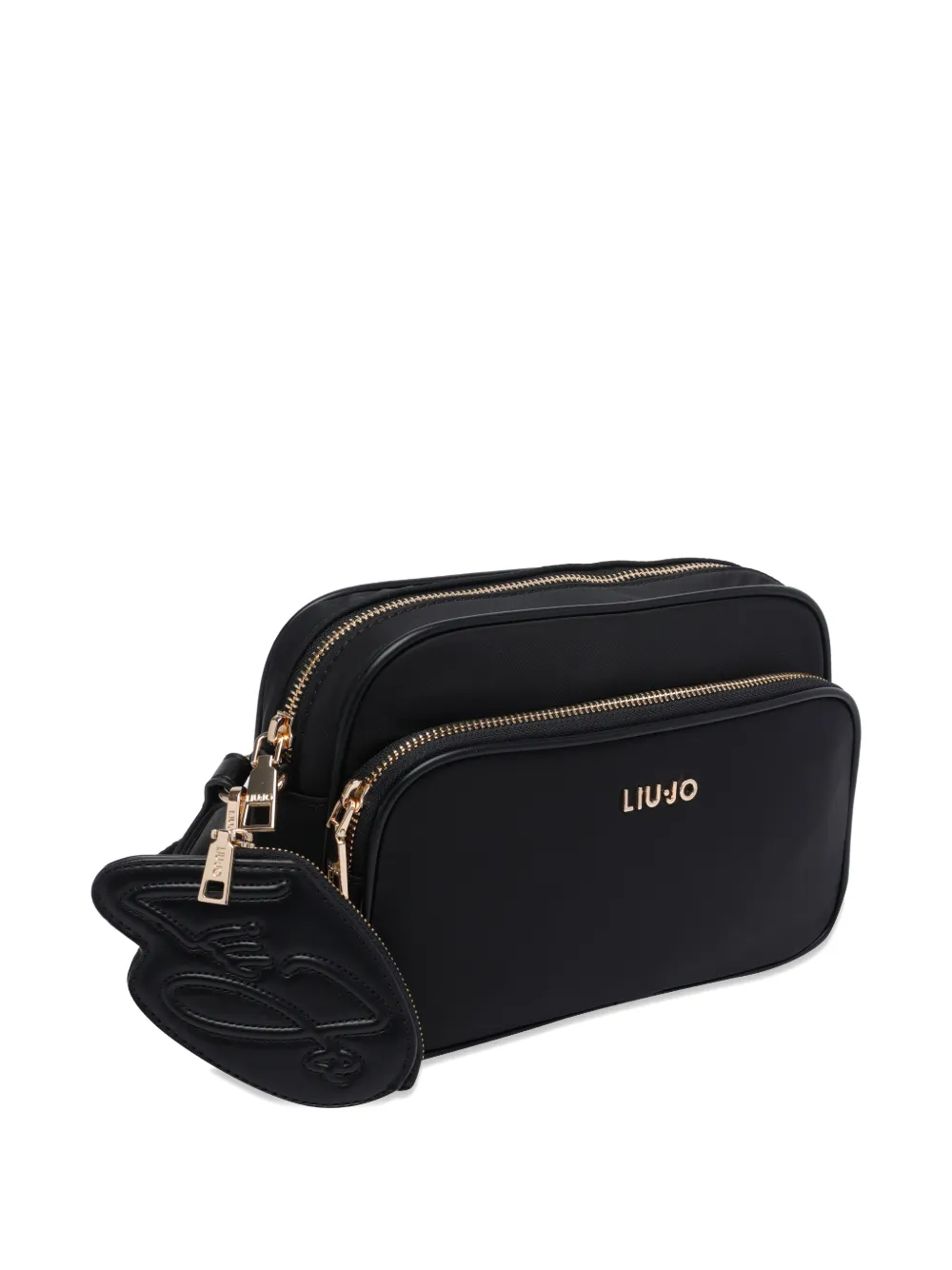 Logo-Detail Zip-Fastening Cross Body Bag