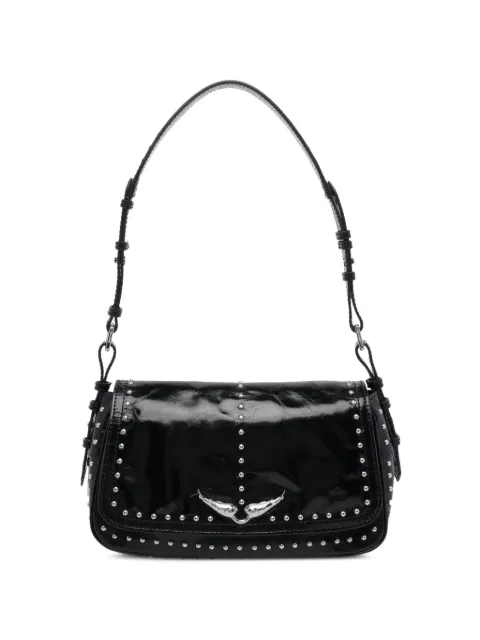 Zadig&Voltaire studs removable-strap shoulder bag