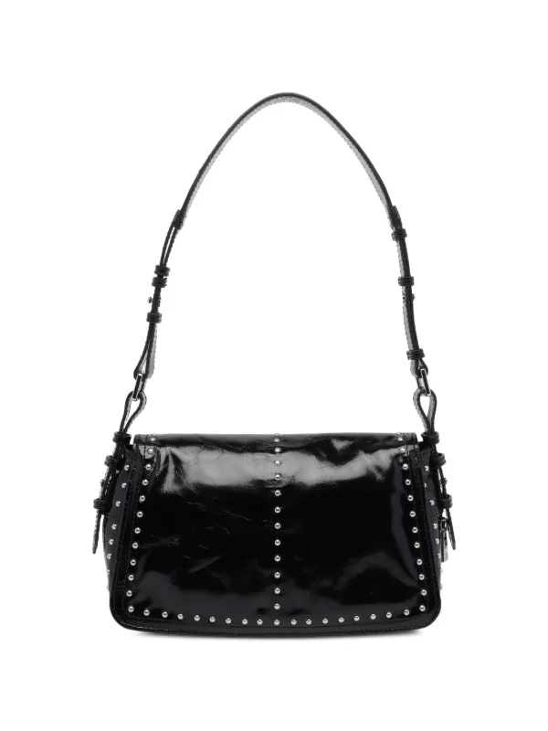 Zadig&Voltaire Le Zouzou スタッズ ショルダーバッグ | ブラック 
