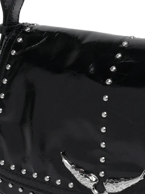Zadig&Voltaire スタッズ ショルダーバッグ | ブラック | FARFETCH JP