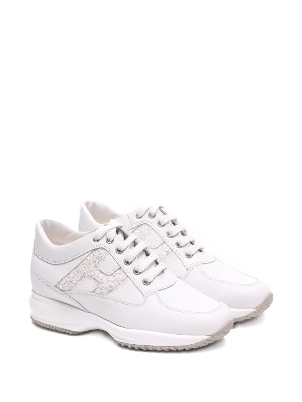 Hogan ロゴ スニーカー | ホワイト | FARFETCH JP