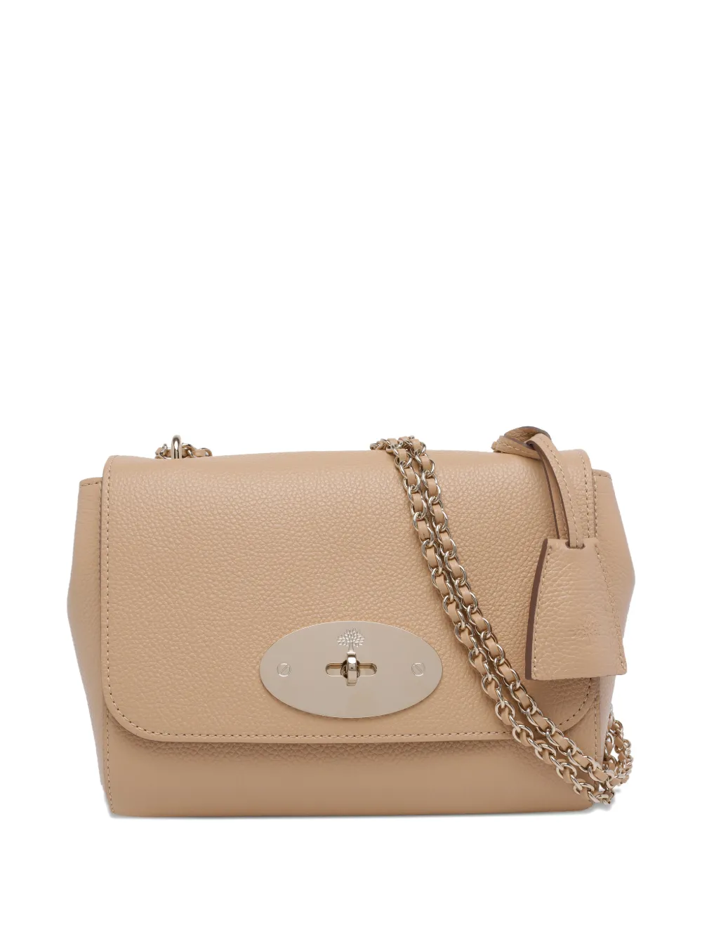 Mulberry turn lock small lily shoulder bag - Toni neutri