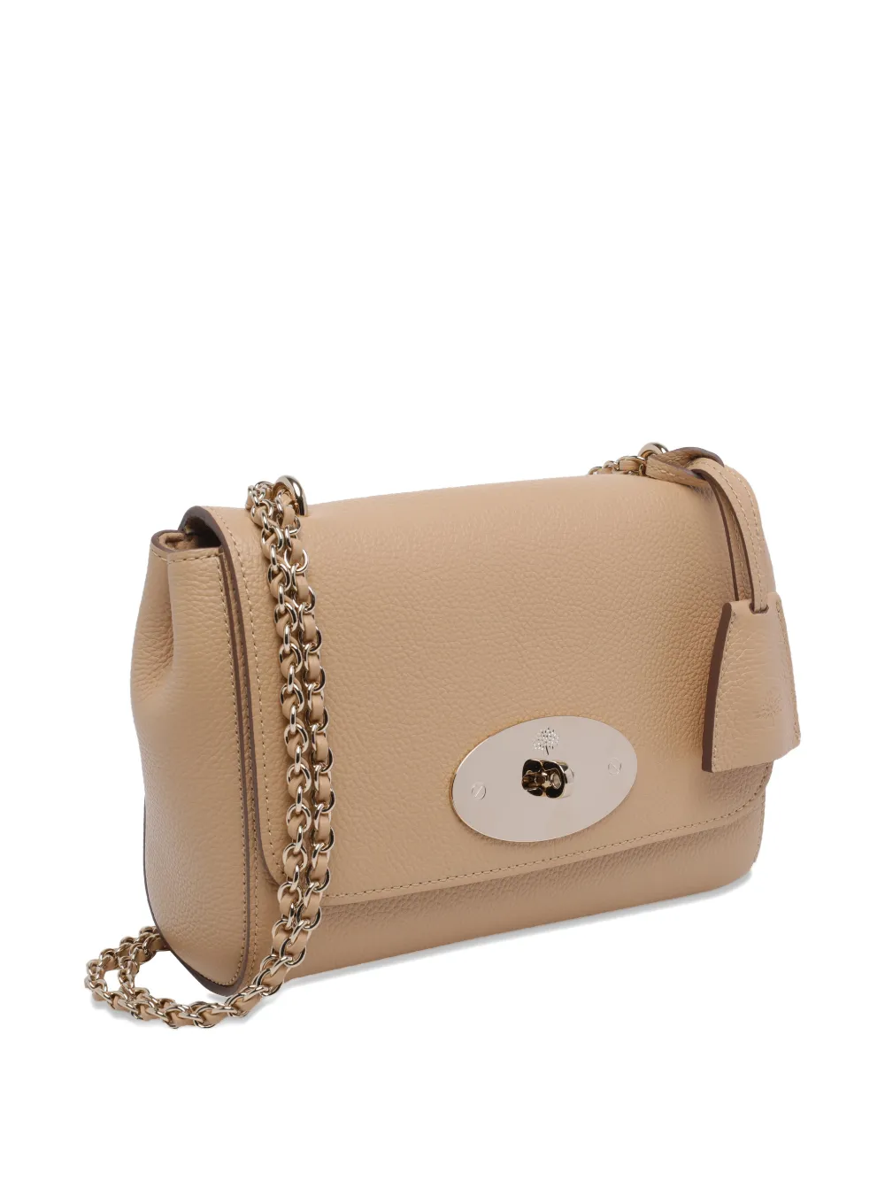 Mulberry Turn Lock Small Lily Shoulder Bag - Neutrals 
