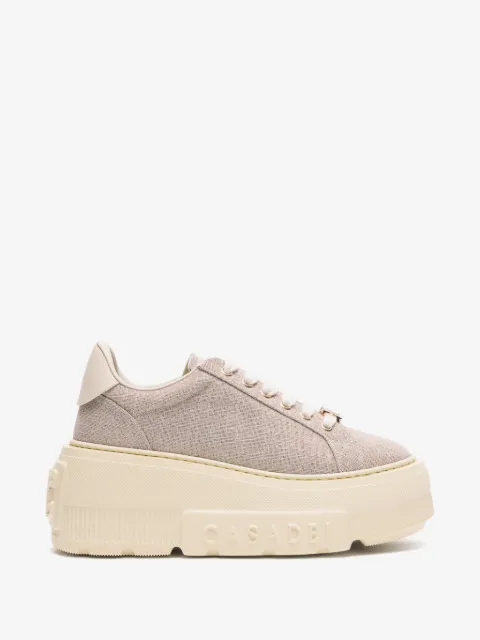 Casadei Nexus Solar Eclipse platform logo sneakers