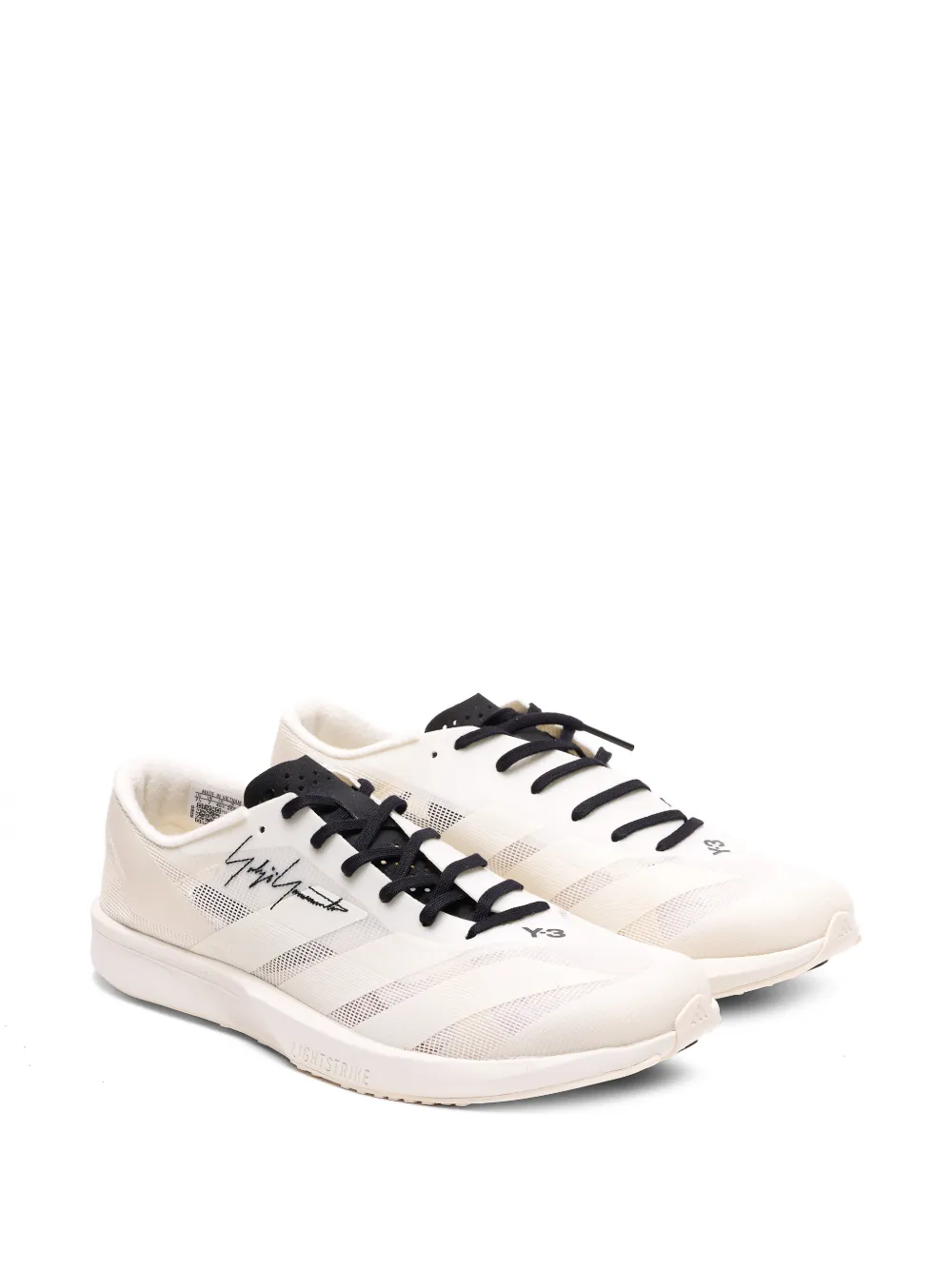 Y-3 x Yohji Yamamoto Adizero RC6 sneakers Wit