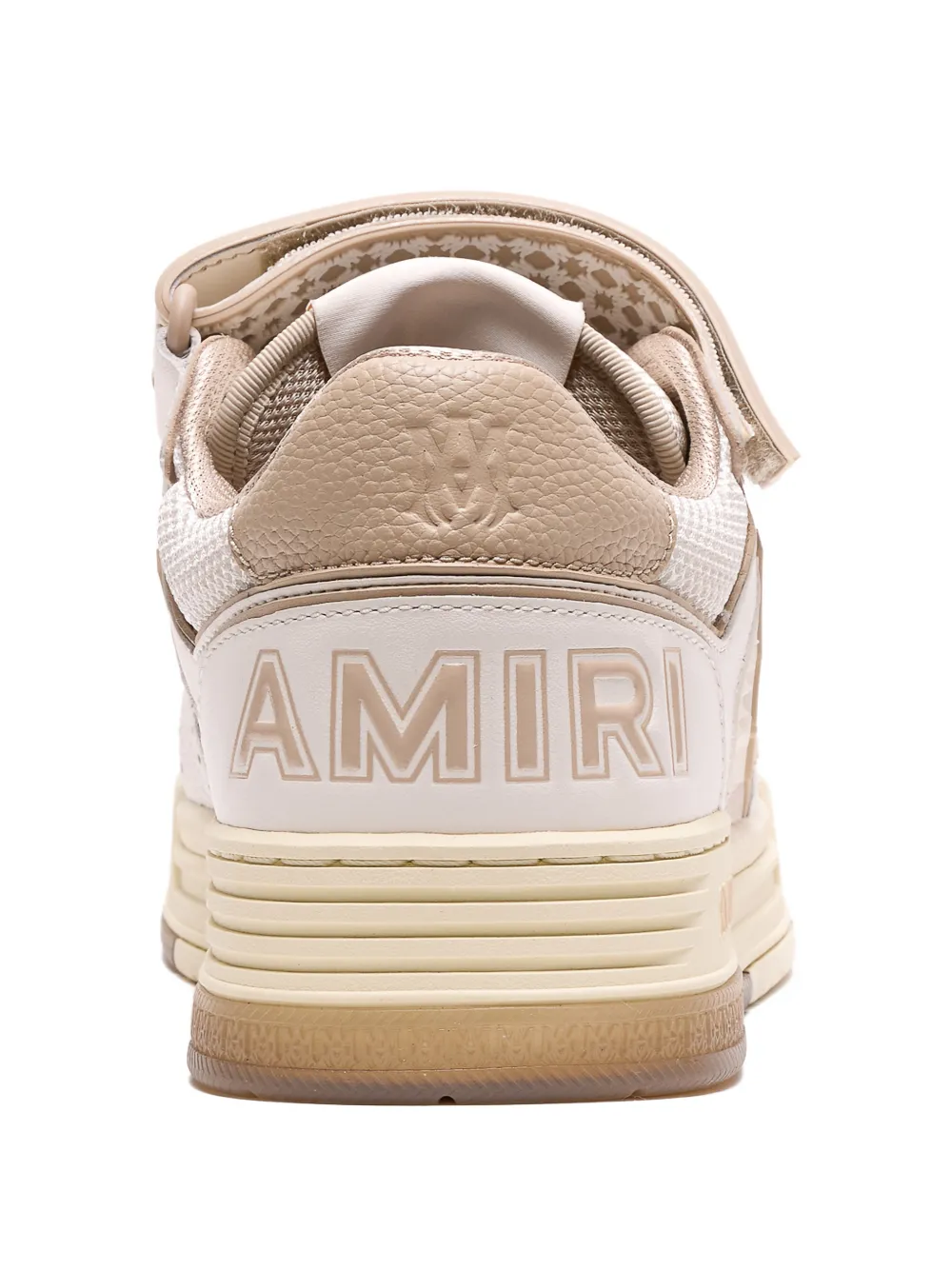 AMIRI Ma Skyline logo sneakers Beige