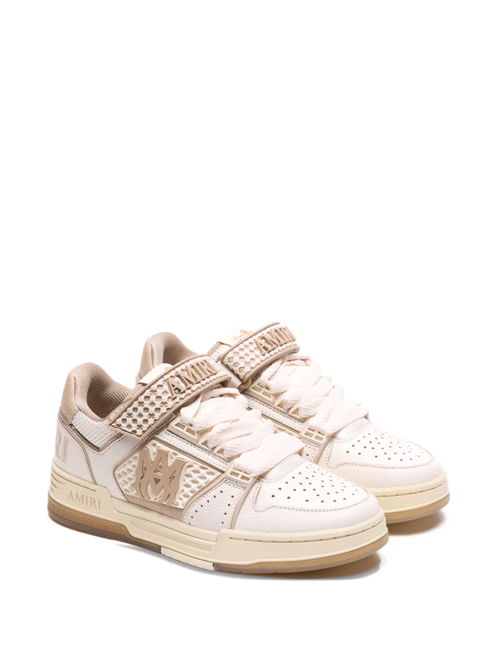 AMIRI Ma Skyline logo sneakers Beige