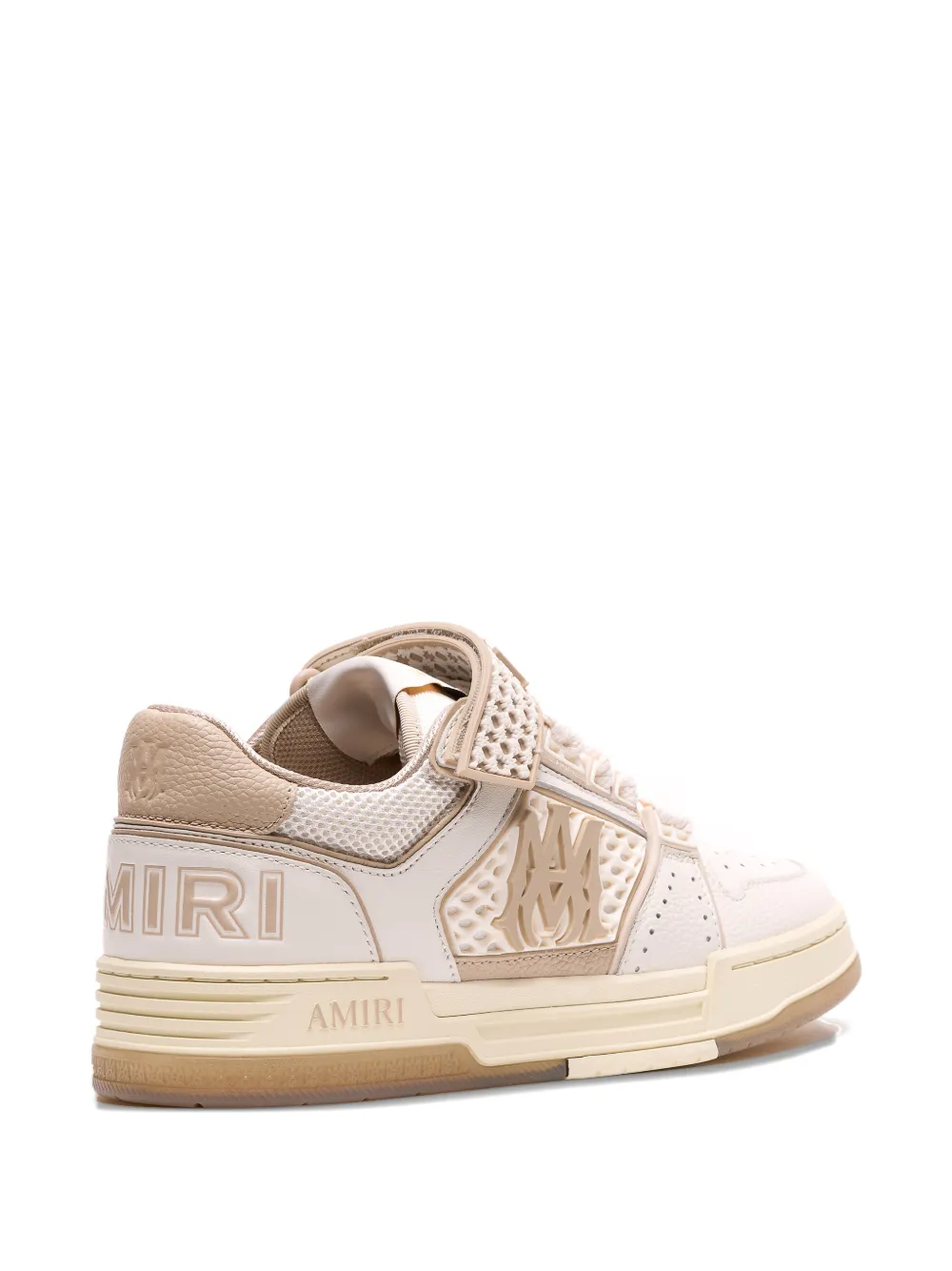 AMIRI Ma Skyline logo sneakers Beige