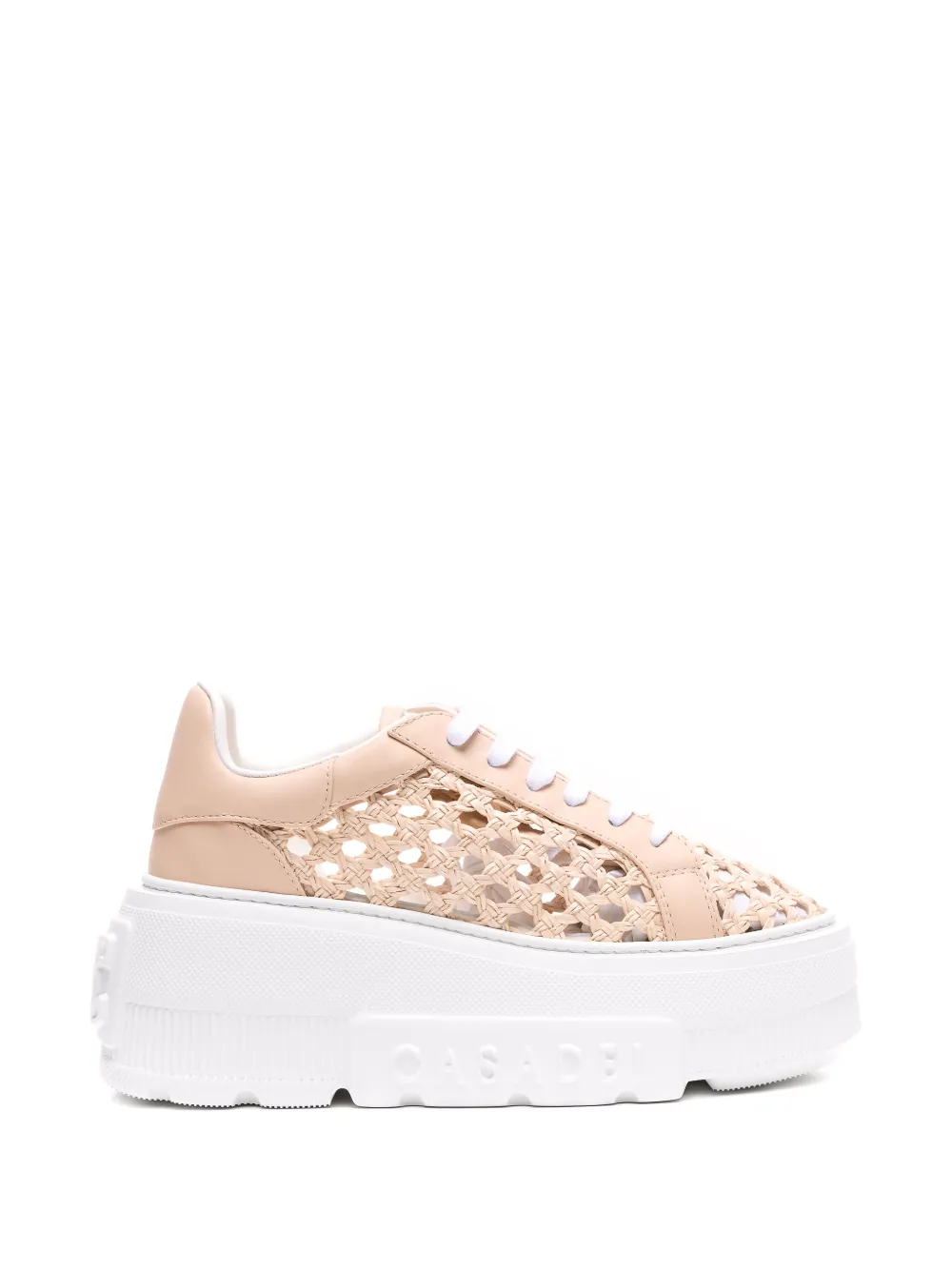 Casadei Nexus Versilia platform sneakers Roze