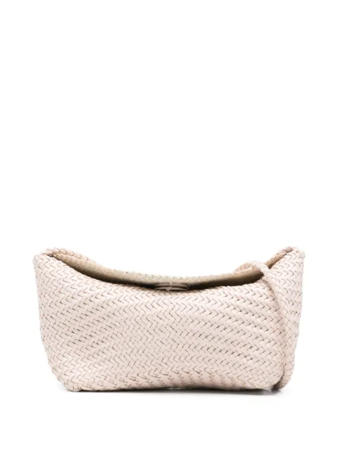 DRAGON DIFFUSION Corsina woven cross body bag