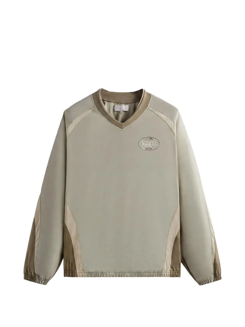 KITH Dayton mesh-panel hoodie - Toni neutri