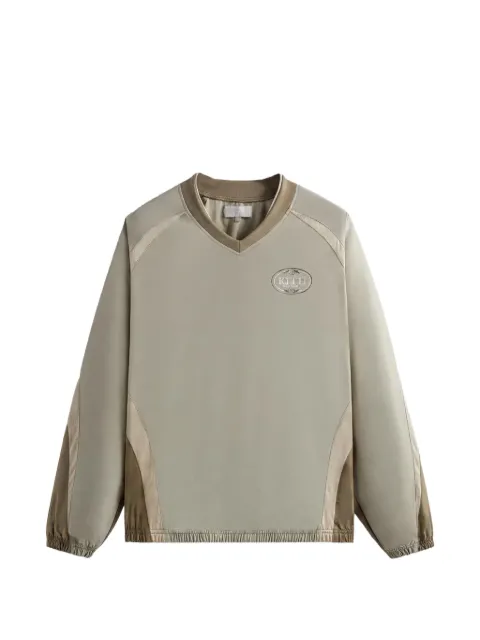 KITH Dayton mesh-panel hoodie