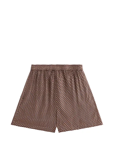 KITH Rayne Shorts mit Monogramm