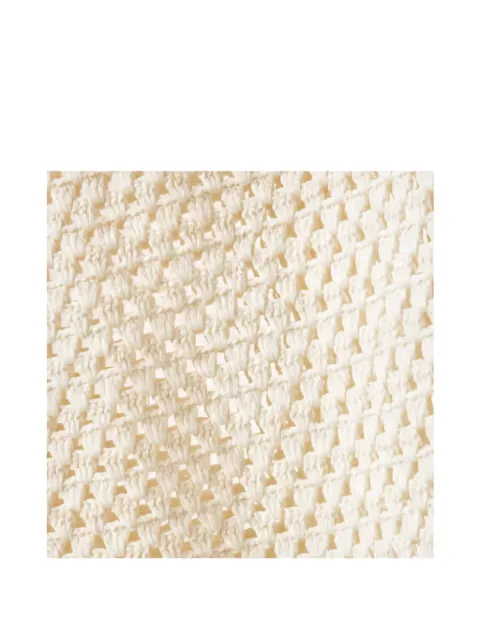 KITH Rhea knitted-cropped T-shirt