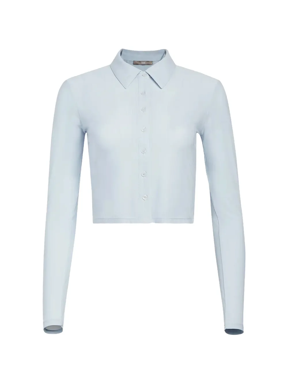 KITH Tori pointelle polo top - Blu