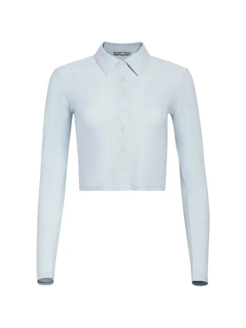 KITH Tori pointelle polo top