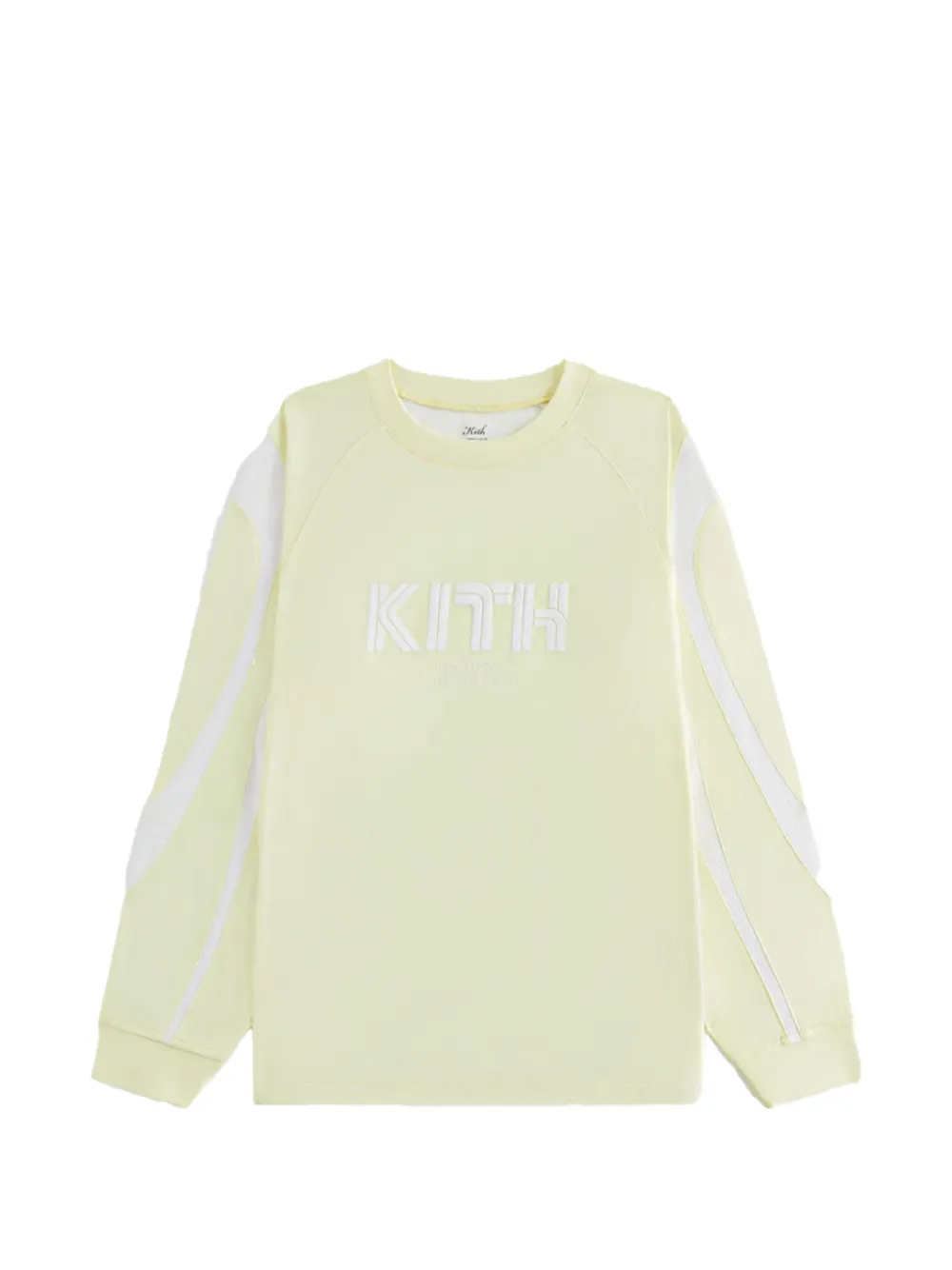 KITH Ridley long sleeve top - Giallo