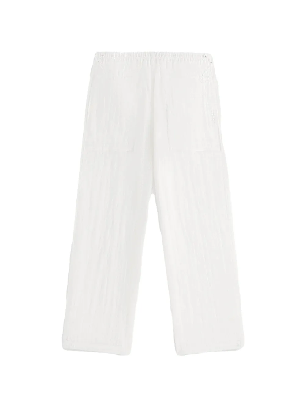 KITH Kavi sheer trousers - Bianco