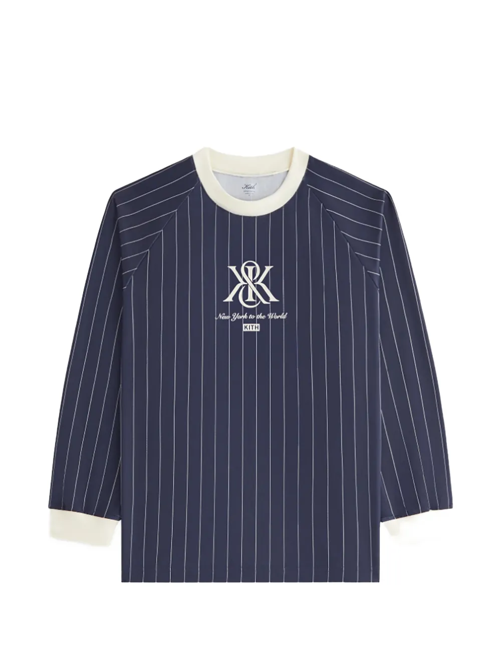 KITH Ridley Crest NY To The World top - Blu