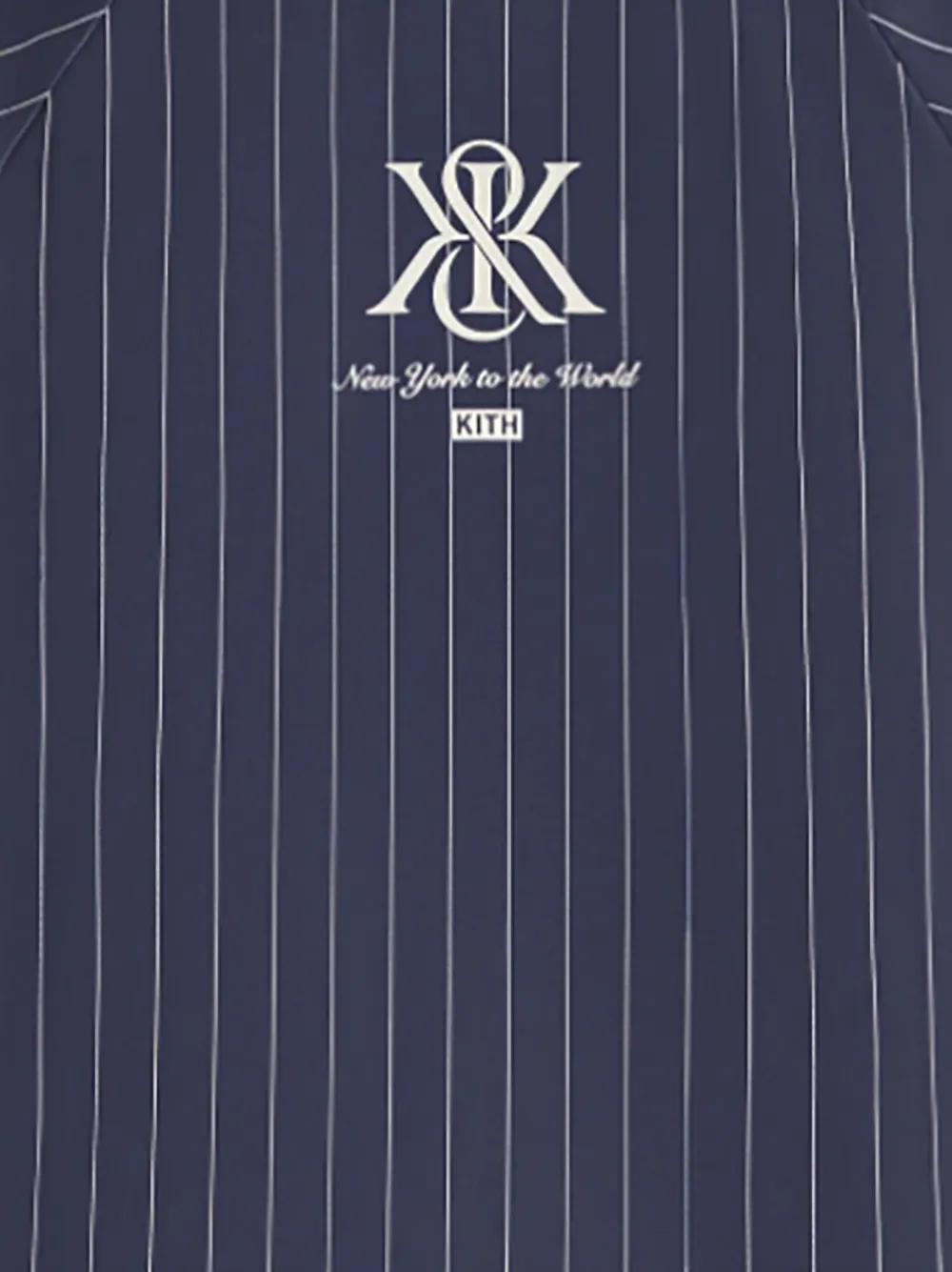 Kith Ridley Crest Ny To The World Top - Blue 