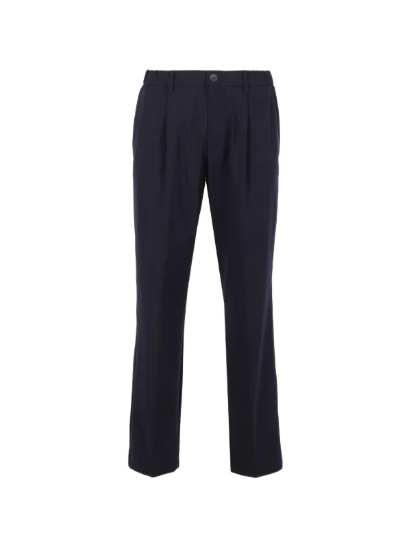 Herno Tailored Trousers in Black