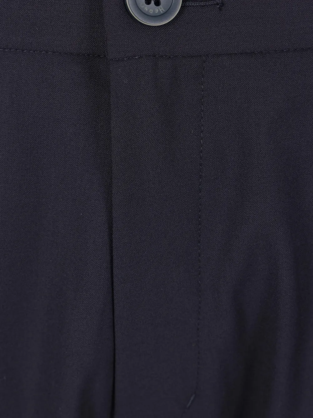 Herno Geplooide pantalon Zwart