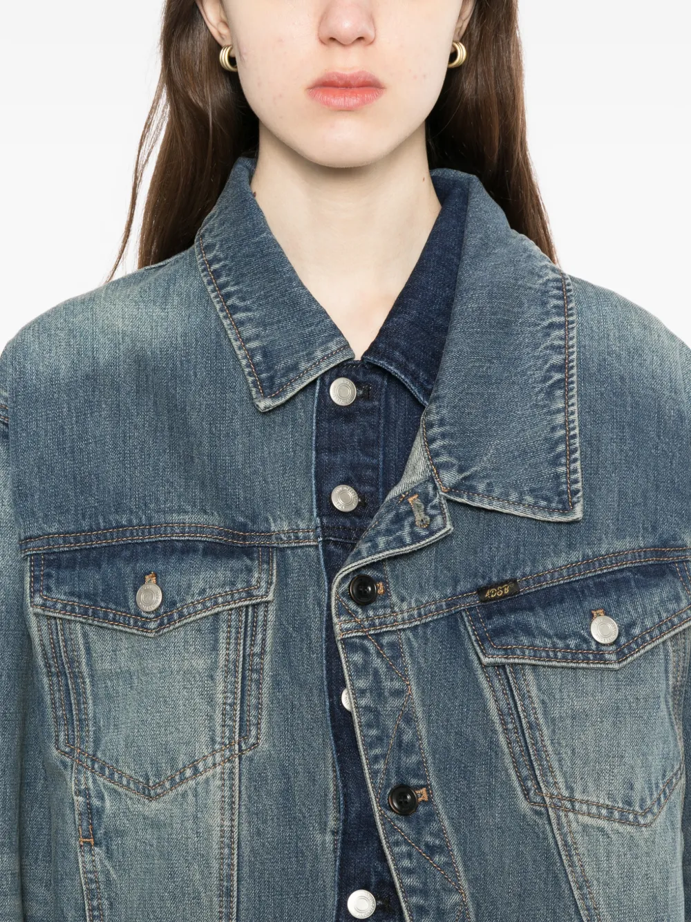 Andersson Bell Asymmetrisch jack Blauw