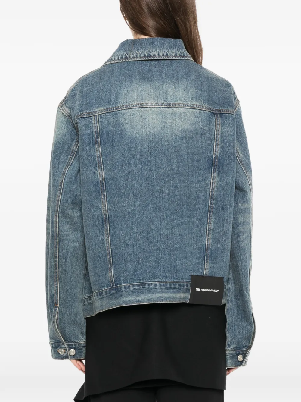 Andersson Bell Asymmetrisch jack Blauw