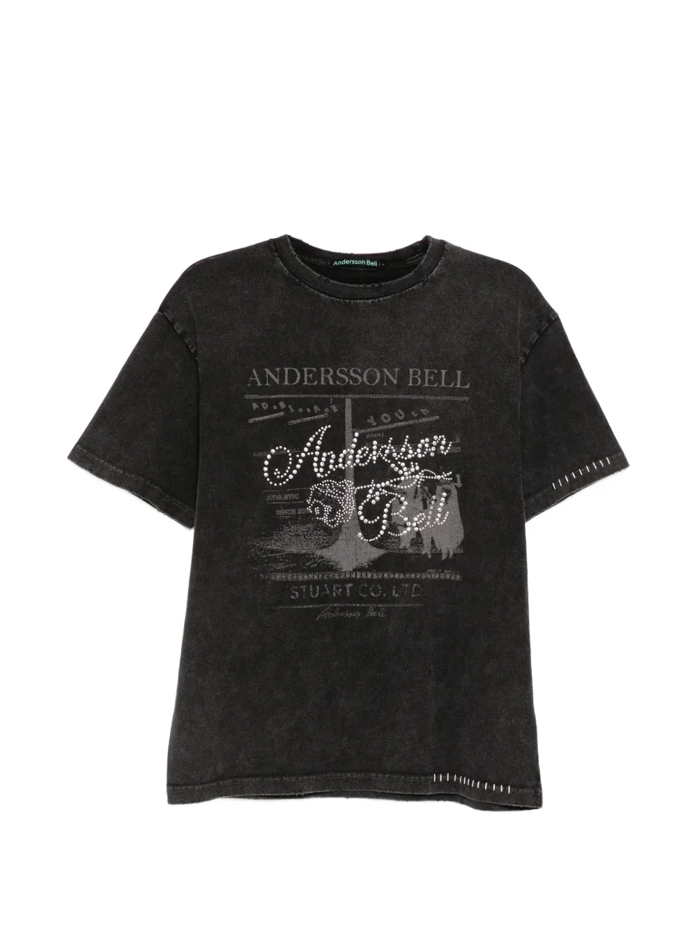 Andersson Bell Rosie T-Shirt - Grau